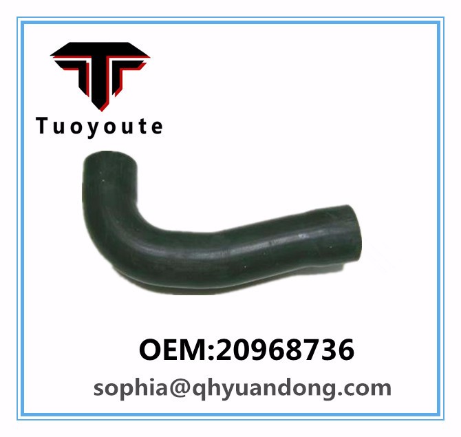 TRUCK RADIATOR HOSE volvo OEM;20968736