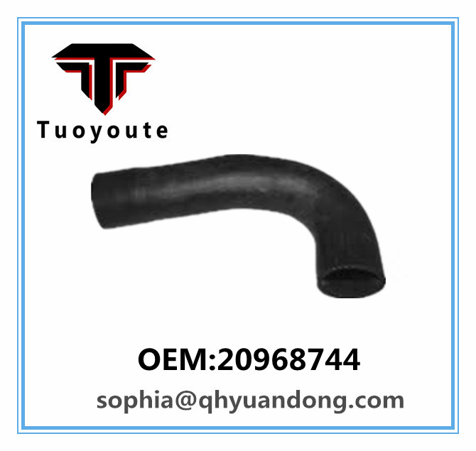 TRUCK RADIATOR HOSE volvo OEM:20968744