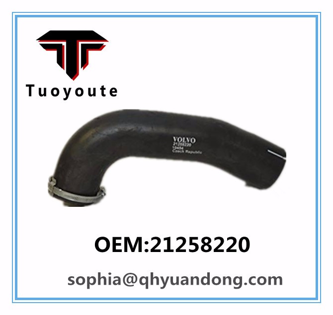 TRUCK RADIATOR HOSE volvo OEM:21258220