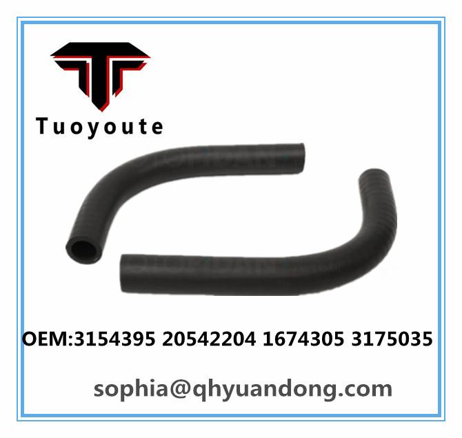 TRUCK RADIATOR HOSE volvo OEM:3154395 20542204 1674305 3175035