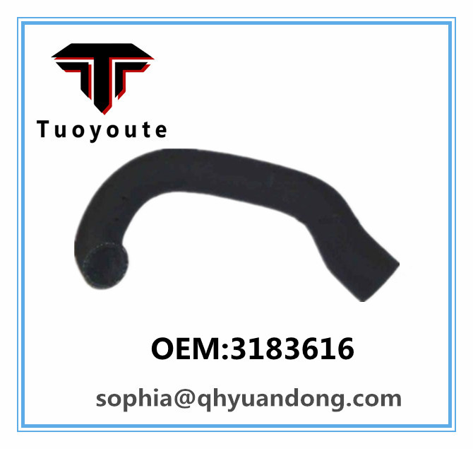 TRUCK RADIATOR HOSE volvo OEM:3183616