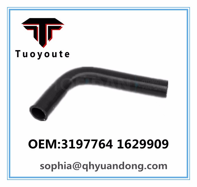 TRUCK RADIATOR HOSE volvo OEM:3197764 1629909