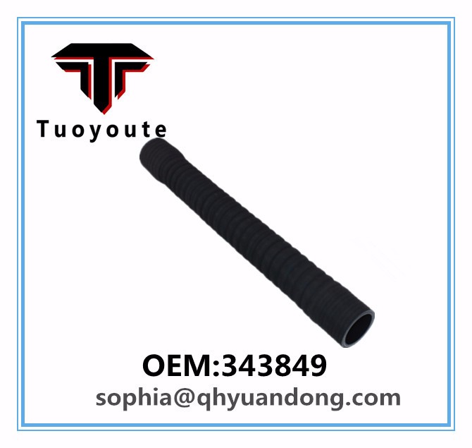 TRUCK RADIATOR HOSE volvo OEM:343849