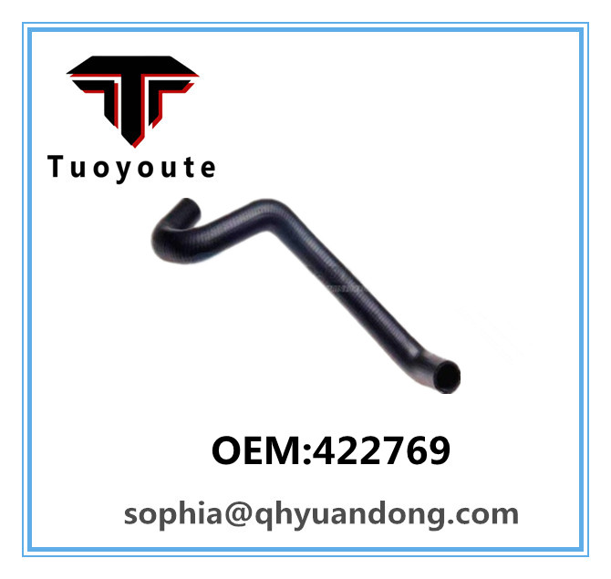 TRUCK RADIATOR HOSE volvo OEM:422769: