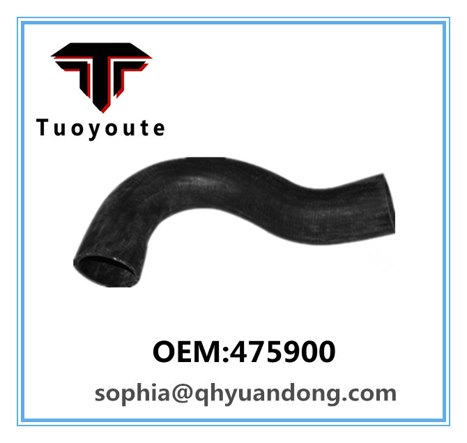 TRUCK RADIATOR HOSE volvo OEM;475900