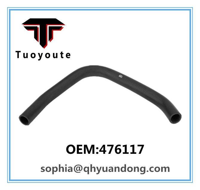 TRUCK RADIATOR HOSE volvo OEM:476117