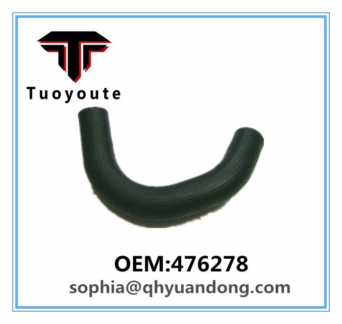 TRUCK RADIATOR HOSE volvo OEM:476278