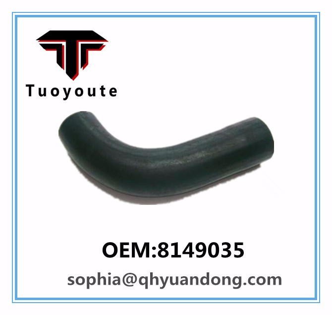 TRUCK RADIATOR HOSE volvo OEM:8149035