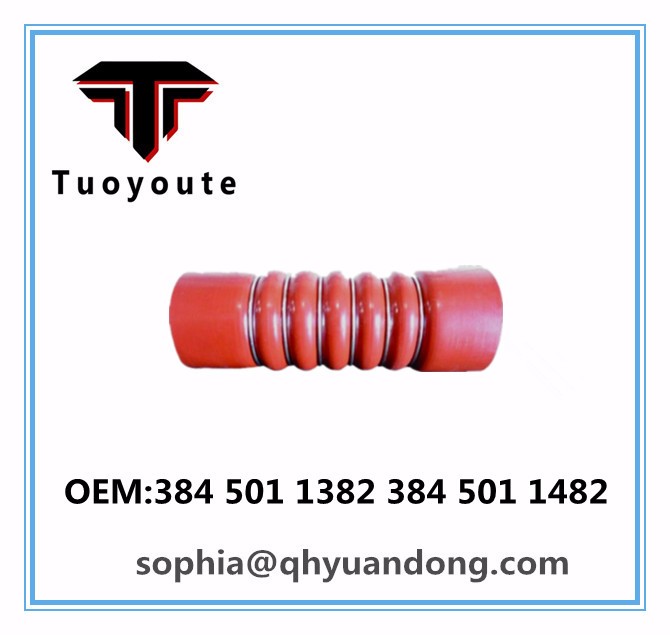 TRUCK SILICONE BENZ HOSE OEM:384 501 1382 384 501 1482