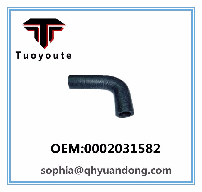 TRUCK SILICONE HOSE BENZ OEM:0002031582