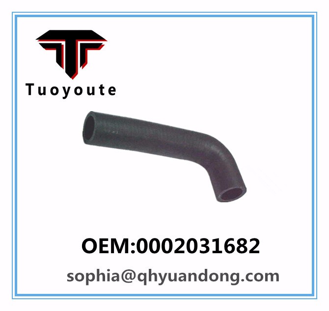 TRUCK SILICONE HOSE BENZ OEM0002031682: