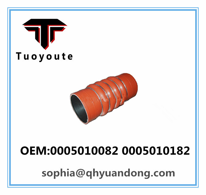 TRUCK SILICONE HOSE BENZ OEM0005010082 0005010182: