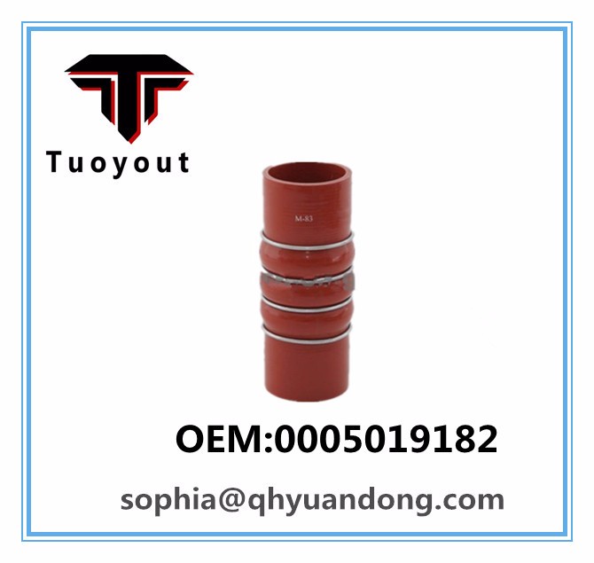 TRUCK SILICONE HOSE BENZ OEM:0005019182