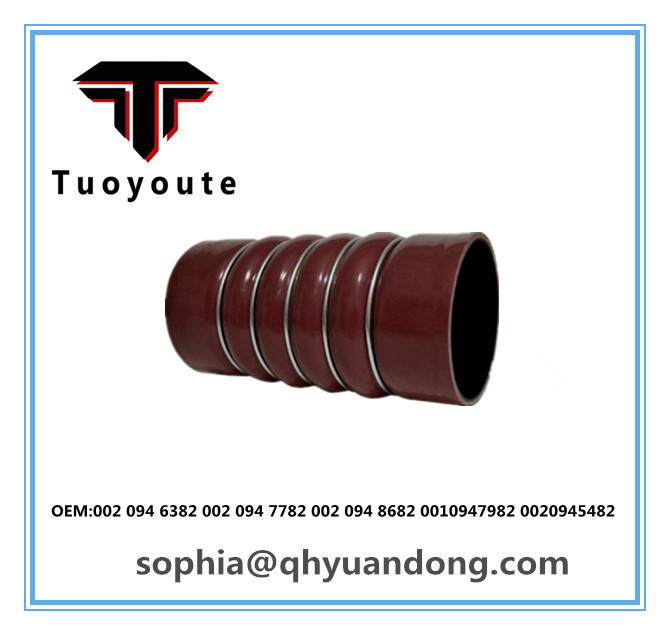 TRUCK SILICONE HOSE  BENZ OEM002 094 6382 002 094 7782 002 094 8682 0010947982 0020945482: