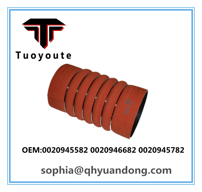 TRUCK SILICONE HOSE BENZ OEM:0020945582 0020946682 0020945782