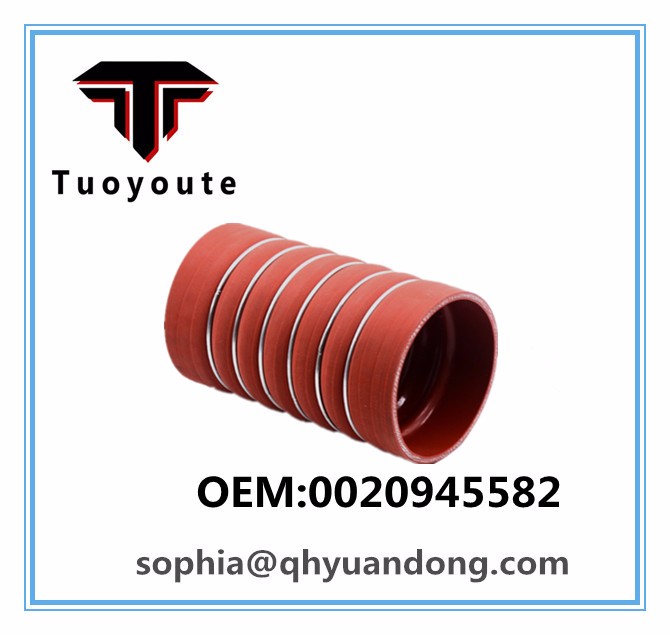 TRUCK SILICONE HOSE BENZ OEM:0020945582