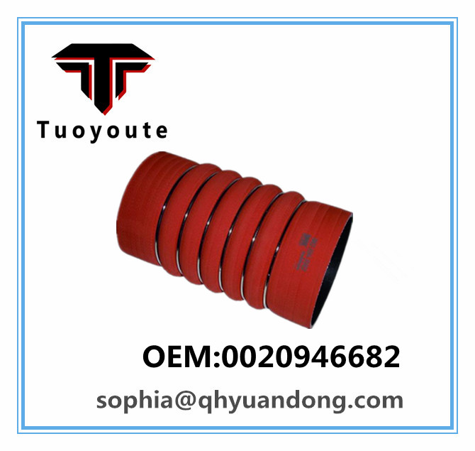 TRUCK SILICONE HOSE BENZ OEM:0020946682