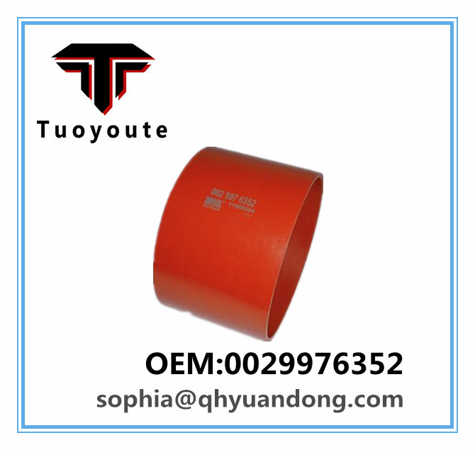 TRUCK SILICONE HOSE BENZ OEM0029976352: