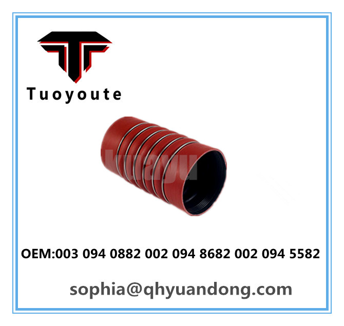 TRUCK SILICONE HOSE BENZ OEM:003 094 0882 002 094 8682 002 094 5582