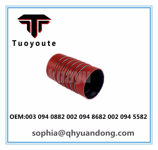 TRUCK SILICONE HOSE BENZ OEM:003 094 0882 002 094 8682 002 094 5582