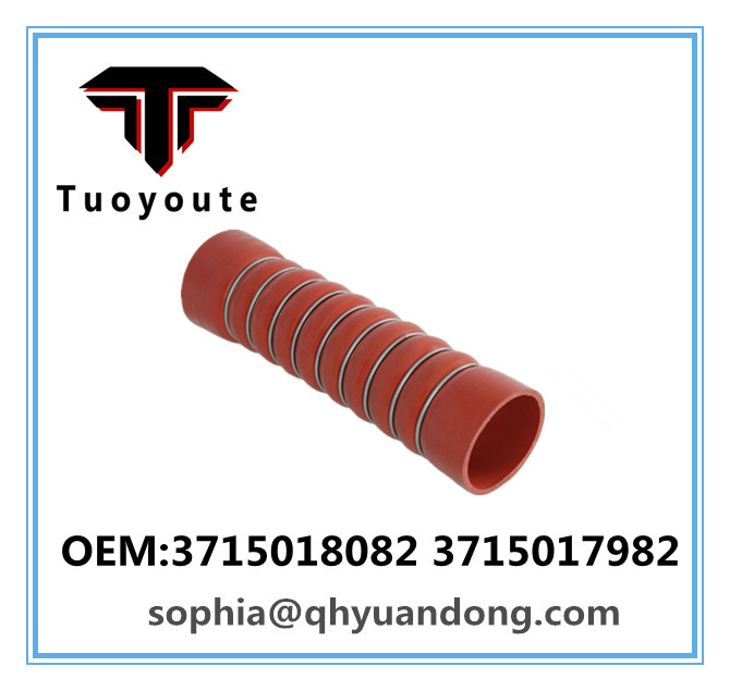 TRUCK SILICONE HOSE BENZ OEM:3715018082 3715017982