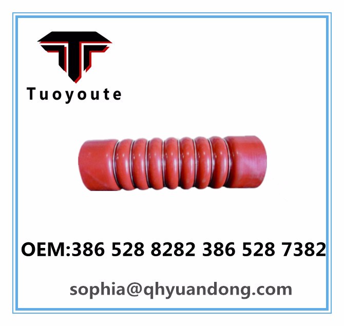 TRUCK SILICONE HOSE BENZ OEM386 528 8282 386 528 7382: