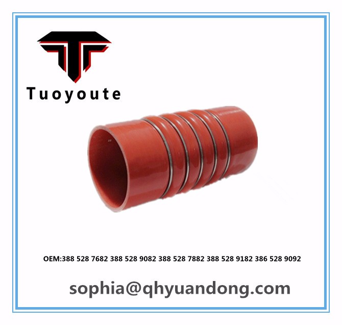 TRUCK SILICONE HOSE BENZ OEM:388 528 7682 388 528 9082 388 528 7882 388 528 9182 386 528 9092