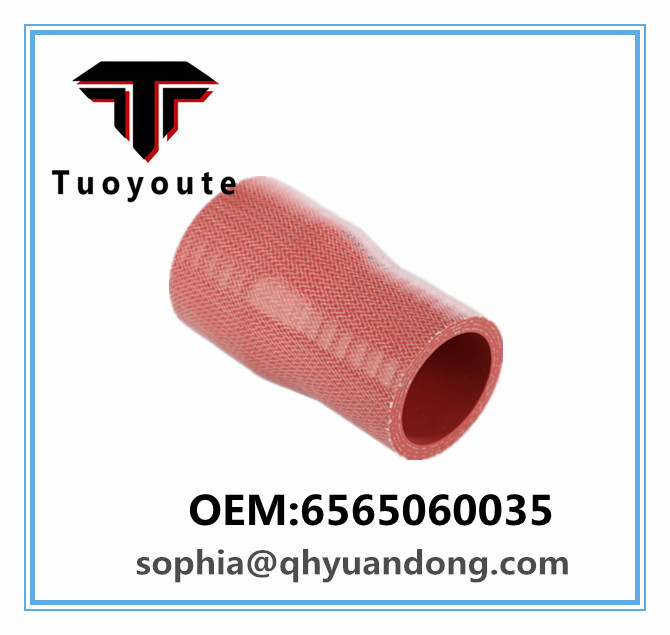 TRUCK SILICONE HOSE BENZ OEM:6565060035