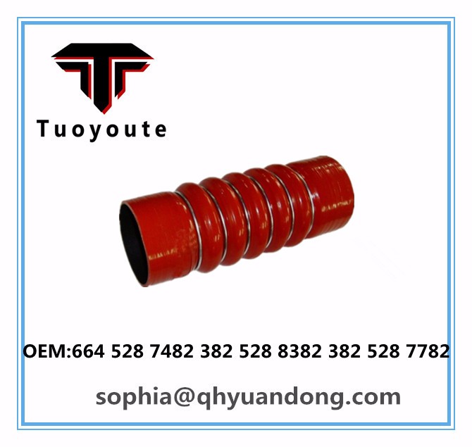 TRUCK SILICONE HOSE BENZ OEM:664 528 7482 382 528 8382 382 528 7782