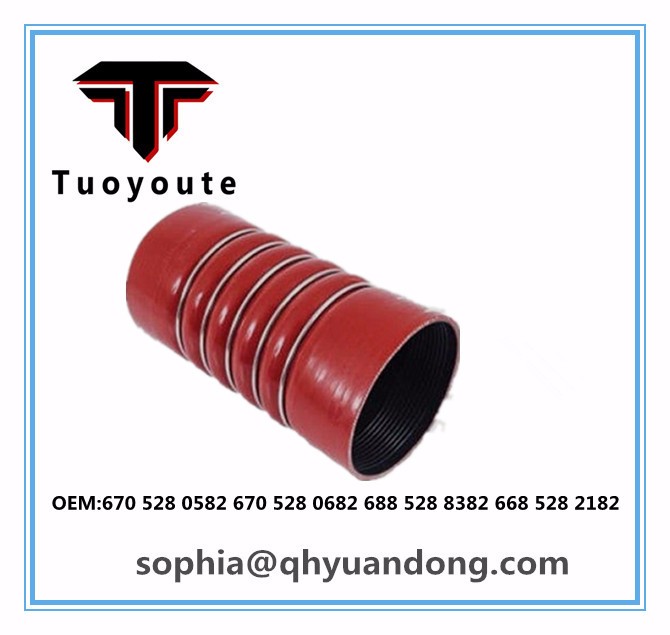 TRUCK SILICONE HOSE BENZ OEM:670 528 0582 670 528 0682 688 528 8382 668 528 2182