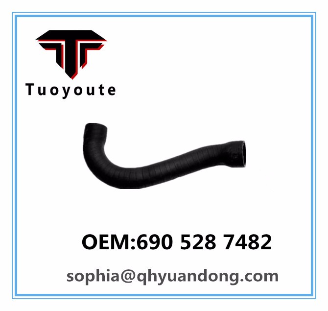 TRUCK RADIATOR HOSE OEM, BENZ OEM690 528 7482: