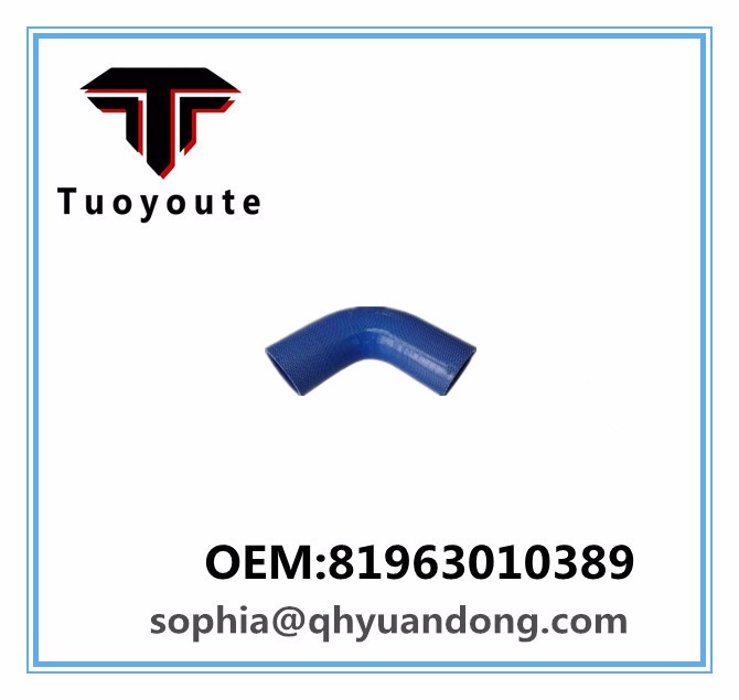 TRUCK SILICONE HOSE BENZ OEM:81963010389