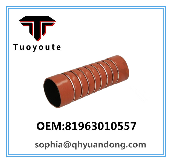 TRUCK SILICONE HOSE BENZ OEM;81963010557