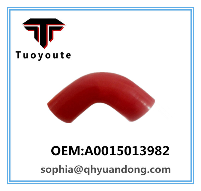 TRUCK SILICONE HOSE BENZ OEM;A0015013982