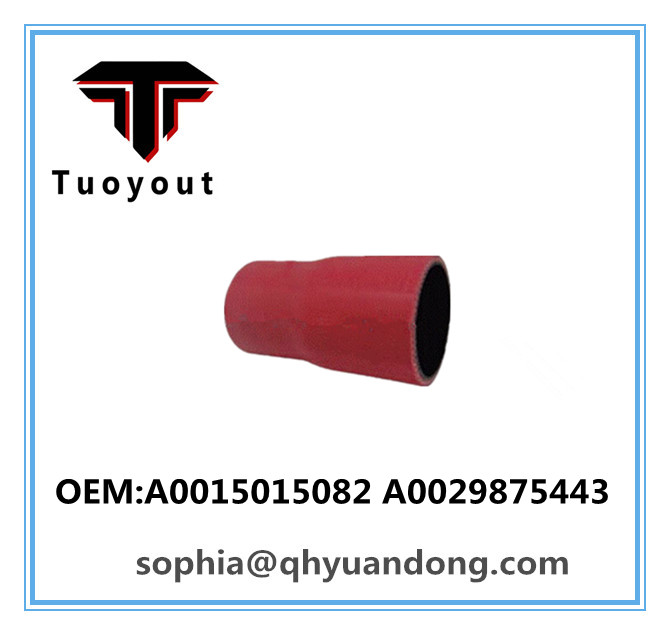 TRUCK SILICONE HOSE BENZ OEM:A0015015082 A0029875443 