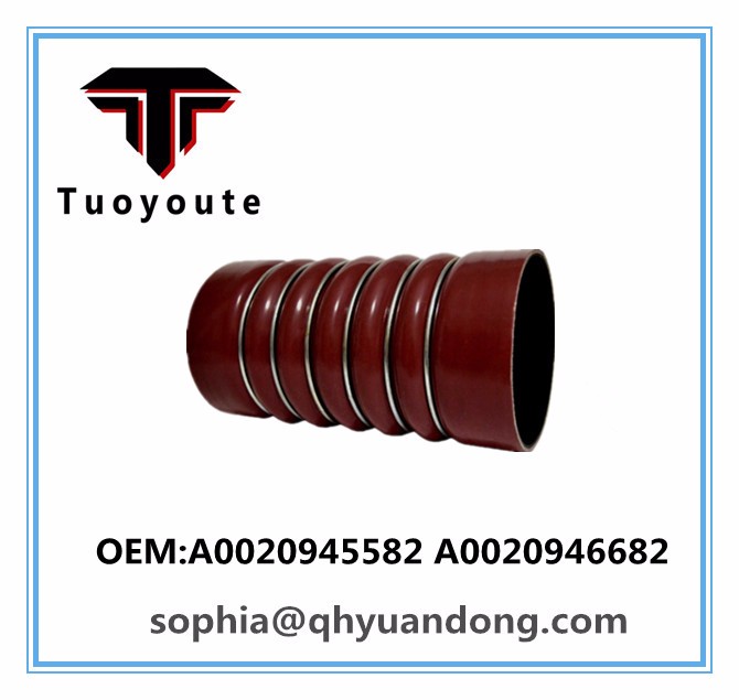 TRUCK SILICONE HOSE BENZ OEMA0020945582 A0020946682;