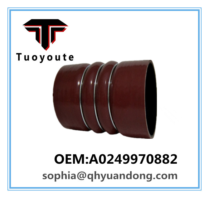 TRUCK SILICONE HOSE BENZ OEM:A0249970882