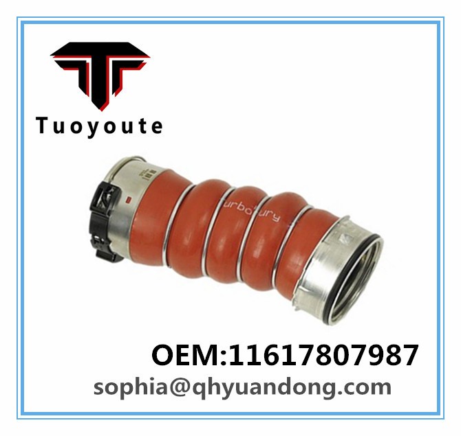 TRUCK SILICONE HOSE BMW OEM:11617807987