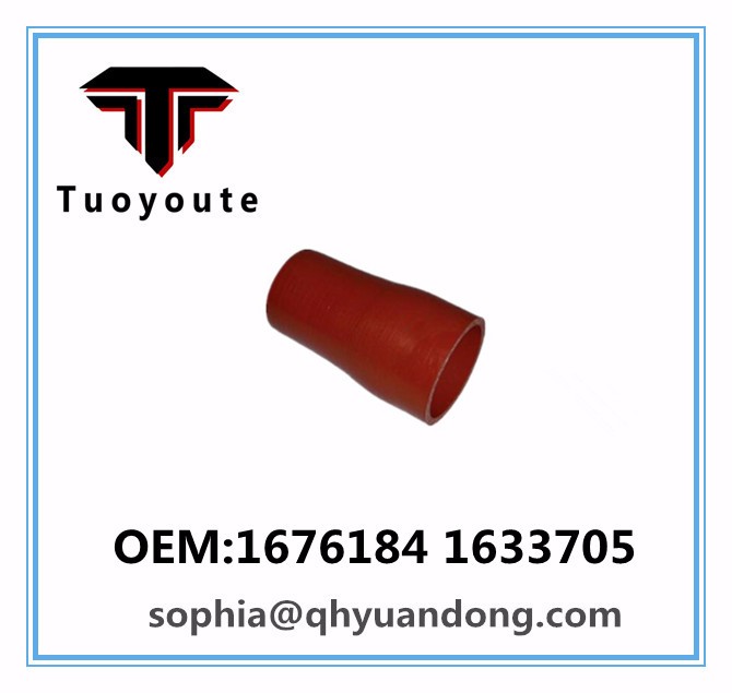 TRUCK SILICONE HOSE DAF OEM:1676184 1633705