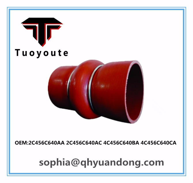 TRUCK SILICONE HOSE FORD OEM:2C456C640AA 2C456C640AC 4C456C640BA 4C456C640CA