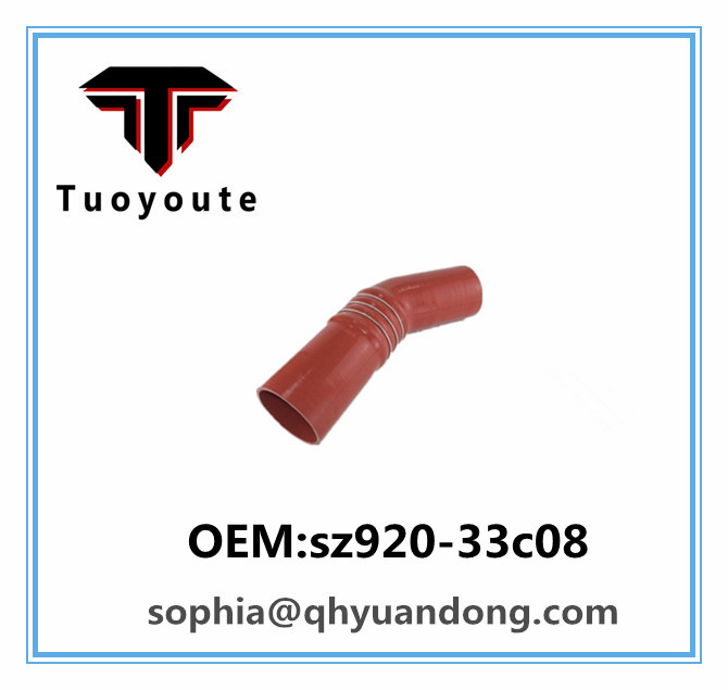 TRUCK SILICONE HOSE Hino OEM:sz920-33c08  sz92033c08 