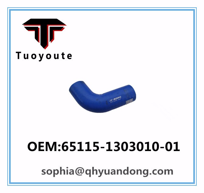 TRUCK SILICONE HOSE KAMAZ OEM:65115-1303010-01 65115130301001