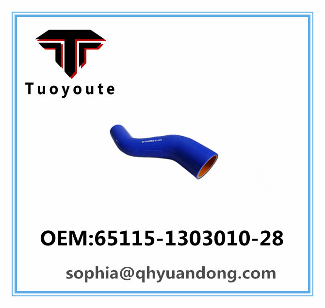 TRUCK SILICONE HOSE KAMAZ OEM;65115-1303010-28 65115130301028