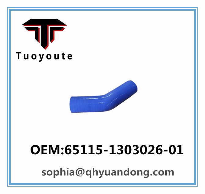 TRUCK SILICONE HOSE KAMAZ OEM:65115-1303026-01 65115130302601