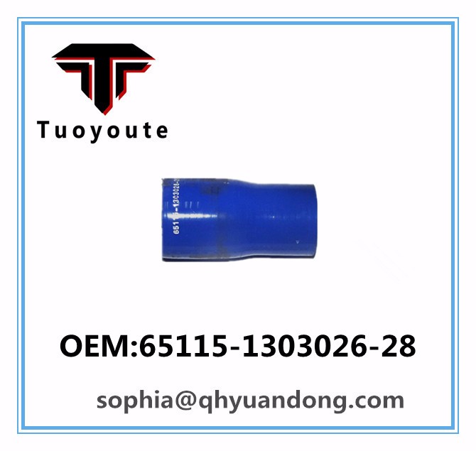 TRUCK SILICONE HOSE KAMAZ OEM:65115-1303026-28 65115130302628