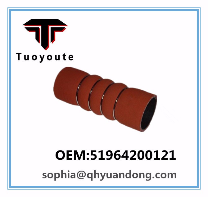 TRUCK SILICONE HOSE MANN OEM:51964200121