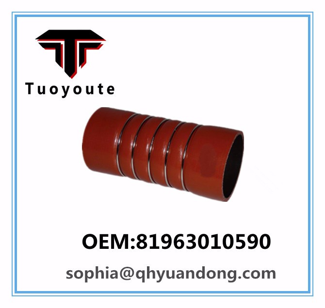 TRUCK SILICONE HOSE MANN OEM:81963010590