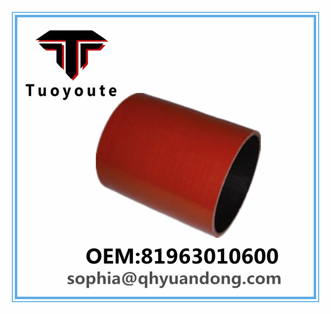 TRUCK SILICONE HOSE MANN OEM:81963010600