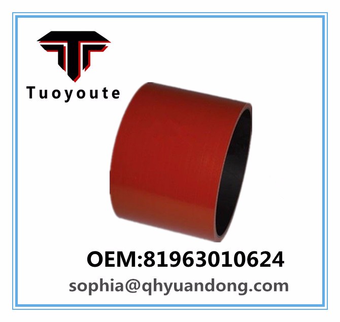 TRUCK SILICONE HOSE MANN OEM:81963010624