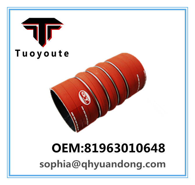 TRUCK SILICONE HOSE MANN OEM:81963010648